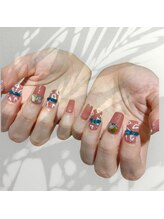 アヤネイルズ アンド アイラッシュ(AYA NAILZ.＆Eyelash)/100mins.アートコース