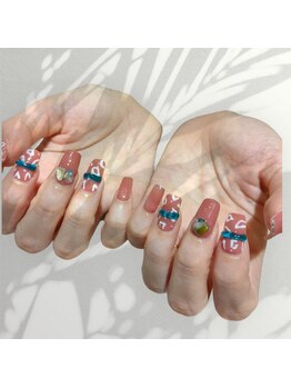 アヤネイルズ アンド アイラッシュ(AYA NAILZ.＆Eyelash)/100mins.アートコース