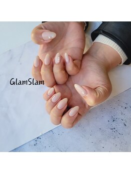 グラムスラム(GLAMSLAM)/シンプルネイル