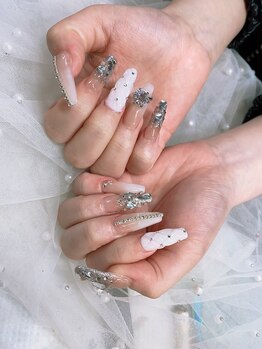 パンダネイル(Panda Nail)/キルティングパーツ追加料金