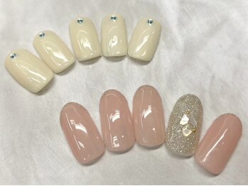 キャンアイドレッシー 福島店(Can I Dressy)の写真/シンプル～ニュアンスネイルまでお任せ♪リーズナブルな価格×高技術で満足度◎福島駅チカで立地も抜群！