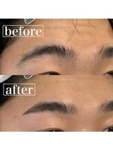 ポミエ(pommier)/メンズのアイブロウワキシング