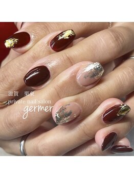 ジェルメ(germer)/ボルドーにきらめきプラス!!