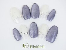 エリクサーネイル 五反田(Elixir Nail)/定額a シンプル／クーポン使用