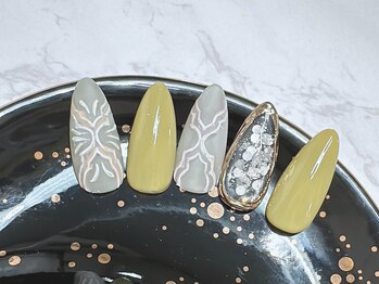 アムレート ネイル 蕨(Amuleto NaiL)/タイルアート★
