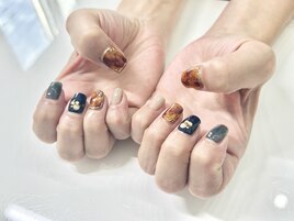定額デザインネイル