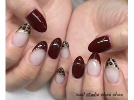 レオパードフレンチ・ボルドー