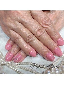 ネイルクロスラニ 練馬店(Nail Lani)/手指綺麗に見えるジェルネイル