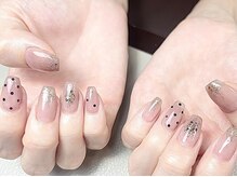 プロモート 岡山城下店(Promote)/くすみピンクニュアンス【岡山】