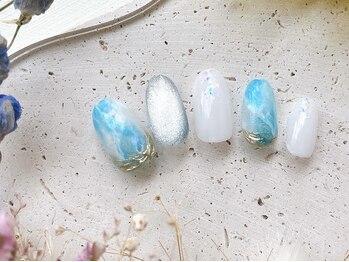 ネイルアンドアイラッシュ ラグナ サロン(Nail&Eyelash Laguna Salon)/【ニュアンスデザイン】