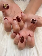 アニー(annie hair design)/お客様ネイル