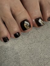 タグネイル(tag nail.)/foot monthly design