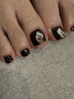 タグネイル(tag nail.)/foot monthly design