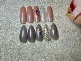 オーロラネイル