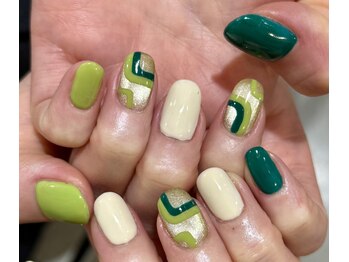 クラシカ 幡ヶ谷店(CLASSICA)/4月#ネイル