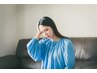 頭痛や疲れ目に！【骨格から整えるヘッドスパ】￥9,900→5,000
