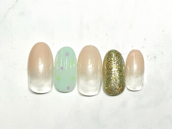 スーン(S∞N)/選べるオフィス定額ネイル￥5980
