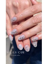 ネイルズキュー(NAILS CUE)/new staffシンプル定額デザイン