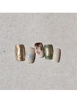 シーズネイル 横浜店(She's nail)/新規お客様 オフ込み 7980円