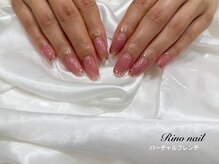 リノ ネイル(Rino nail)/女子力フレンチ　70628
