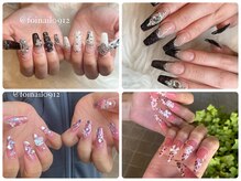 フォア ネイル(FOI NAIL)の雰囲気（トレンドネイルに♪話題ニュアンスネイルも韓国パーツ取り揃え♪）