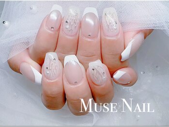 ミューズネイル(muse nail)/オーロラフレンチ