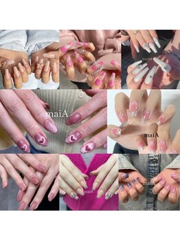 シャルノア バイ マイア(charnoa by maiA)/長さ出し♪