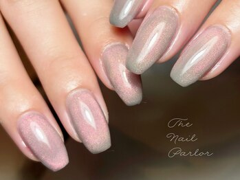 ザ ネイル パーラー 博多駅(The Nail Parlor)/個性派グレーマグネットネイル