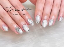 トラストネイル 佐野店(TRUST Nail)/ハートホロ×マグネット