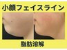 脂肪分解.二重顎スッキリ小顔ラインに