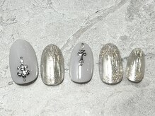 ネイルブレイク リリア(Nail Break lilia)/【初回オフ無料】クロムネイル