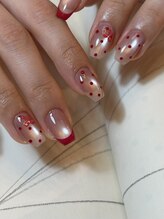 8～10本〇 フルデザインネイル