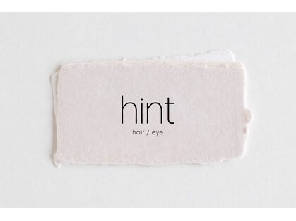 ヒント アイ(hint eye)の写真