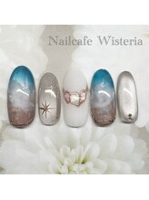 ウィステリア(Wisteria)/4月～定額アート～