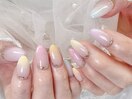 ジェルシンプルアート+延長10分