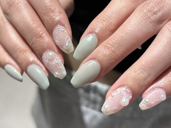 ネオリーブ リノア(Neolive Linoa)/大流行中☆レースネイル