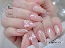 春/桜/いちご/ドット/フレンチ