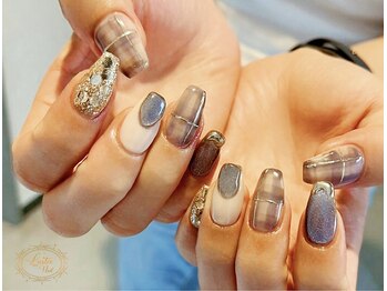 ラスターネイル(Luster nail)/10本アートデザイン♪
