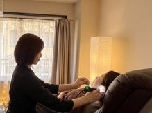 みみほっとの雰囲気（【施術の様子】耳かき前後にモニターで耳の中をチェック★）