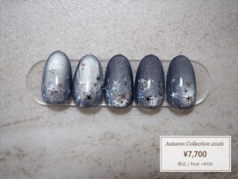 秋の定額デザイン7,700円