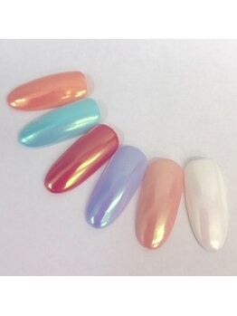 ミラーネイルオーロラパウダー
