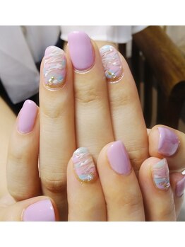 まだまだ夏キラネイル満喫