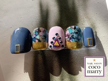 ネイルサロン ココマリー(coco marry)/堺市/なかもず/フィルイン