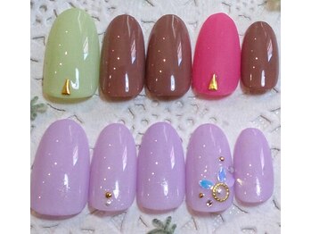 ネイルサロン リバティベル 吉祥寺(LibertyBell)/定額コース/7480