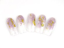 エリクサーネイル 池袋(Elixir Nail)/定額a シンプル/クーポン使用