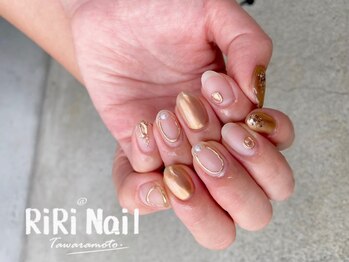 リリネイル(RiRi Nail)/★ジェルつけ放題