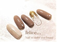 フェリーチェ 川間店(felice)/【定額ネイル】7150円