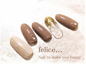 フェリーチェ 川間店(felice)/【定額ネイル】7150円