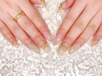 モモネイル(MOMO nail)/持ち込みデザイン