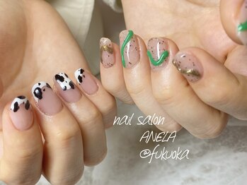 アネラ(ANELA)/ちぐはぐダルメシアン